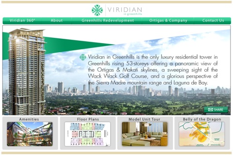 Viridian in Greenhills for iPhone screenshot 2