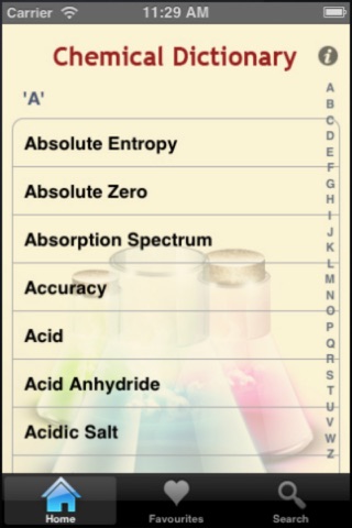 Chemical Dictionary screenshot 2
