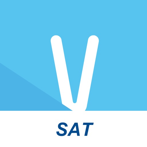 Vocabla: SAT Exam. Play & learn 1000 English words and improve vocabulary in easy tests. Icon
