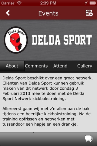 Delda Sport screenshot 3