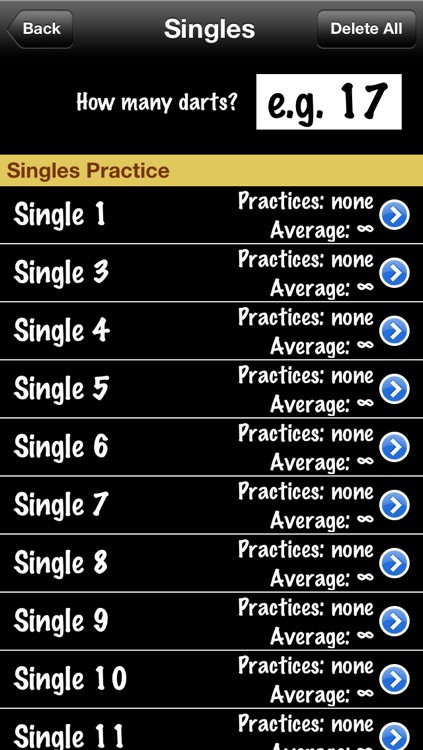 Darts Practice screenshot-3