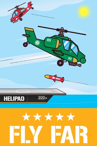 Apache Helicopter - Flying And Shooting Combat Game 2014 screenshot 2