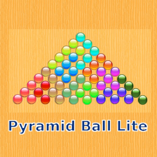 Pyramid Ball Lite iOS App