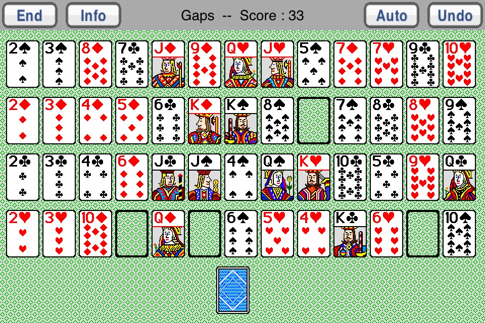 Master Solitaire screenshot 3