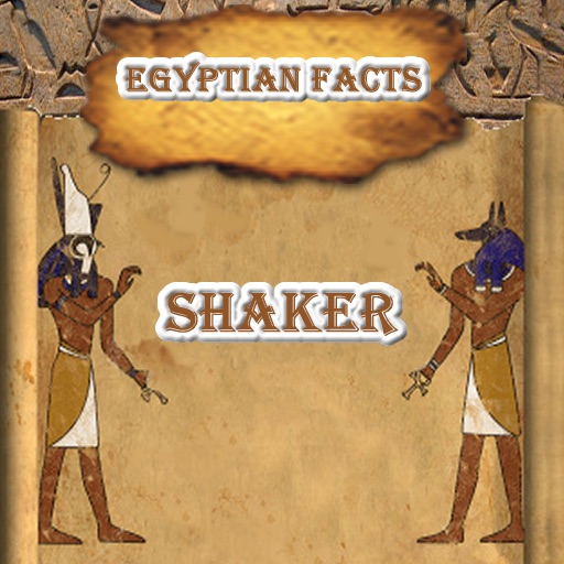 Egyptian Facts Shaker icon