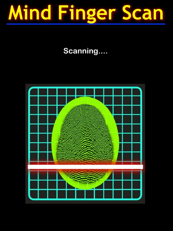 Mind Finger Scan HD