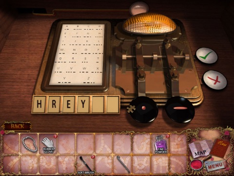 Mortimer Beckett and the Crimson Thief screenshot 3