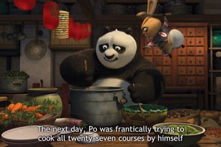 Kung Fu Panda Holiday... screenshot1