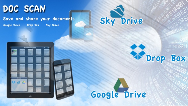 Doc Scan - Multipage OCR scanner to export your scans anywhere