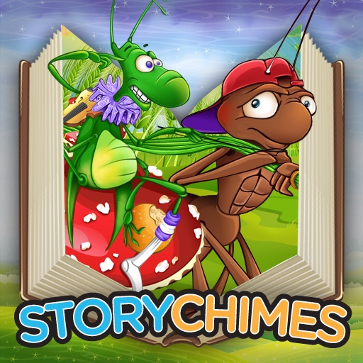 Ant and the Grasshopper StoryChimes icon