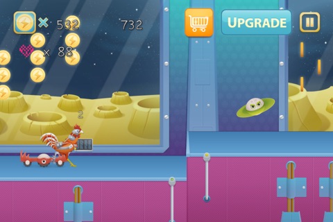 Chicken Robot Wars in Space - Star Invasion - Full Version screenshot 4