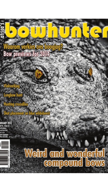 Africa's Bowhunter: Magazine for Hunters
