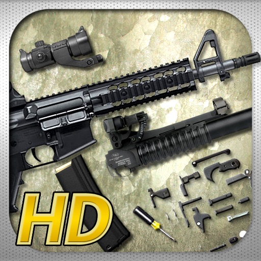 Gun Builder HD Icon