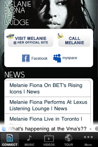 Melanie Fiona screenshot 2