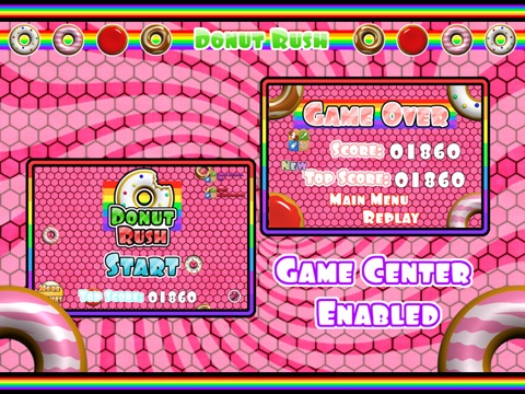 Donut Rush HD screenshot 3