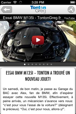 Tonton Greg - L'actualité automobile BMW dans les moindres détails screenshot 3