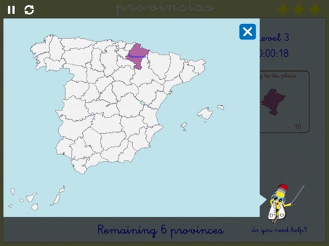 Provincias de España screenshot 4