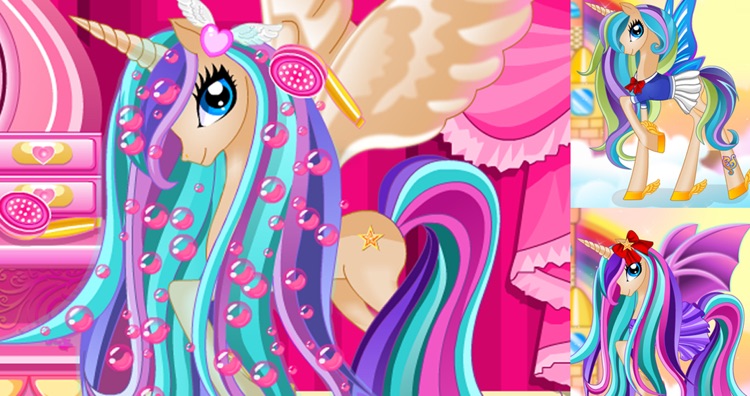 Pony Princess Hair Salon