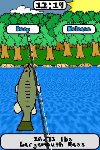 Doodle Fishing screenshot 3