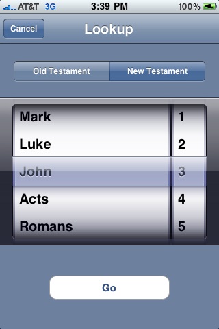 Bible Touch NIV