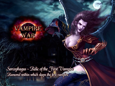 Vampire War - HD screenshot 4