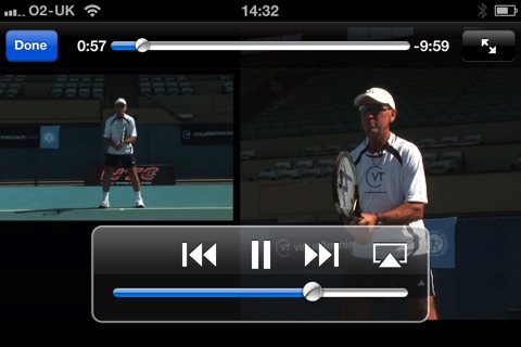 Virtual Tennis Coach screenshot 4