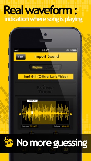 Bounce Tones Free - Personalize your own ringtone tones and (圖2)-速報App