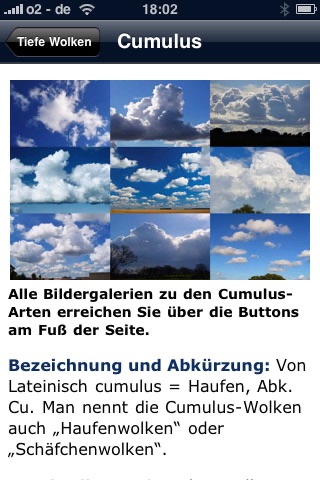 Wolken und Wetter screenshot 4