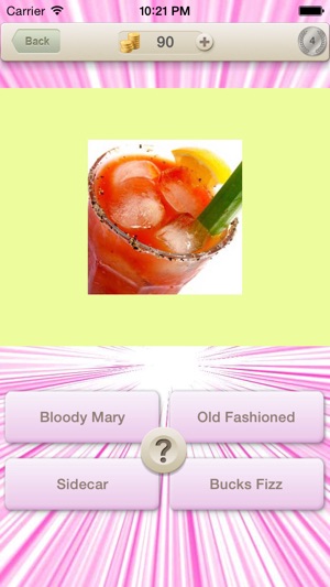 Cocktails Quiz : Guess Game for Bartender Drink Cocktail Mix(圖1)-速報App