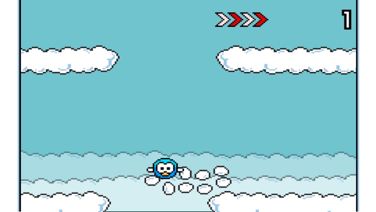 Fly Blue Bird screenshot-3