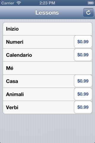 iSpell Italian - learn Italian playing games. screenshot 4