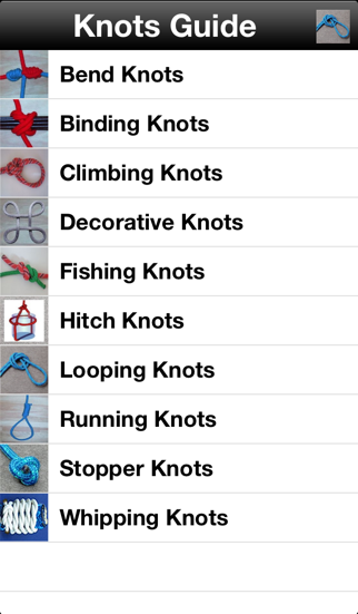 Knots Guide screenshot 1