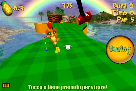 Tiki Golf HD screenshot 2