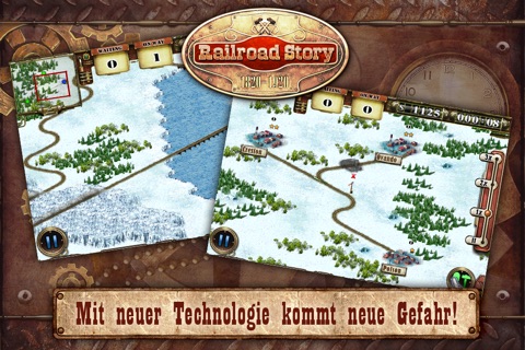 Railroad Story screenshot 3