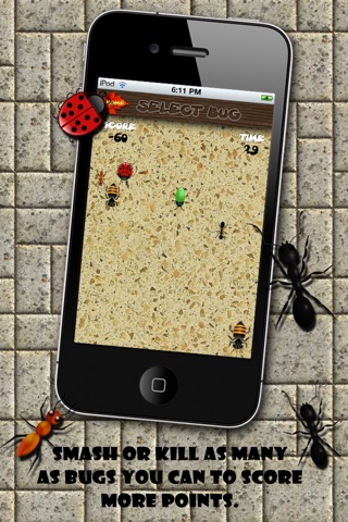 Bug Smasher Game screenshot 2
