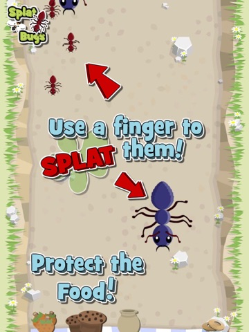 Splat Bugs HD screenshot 2