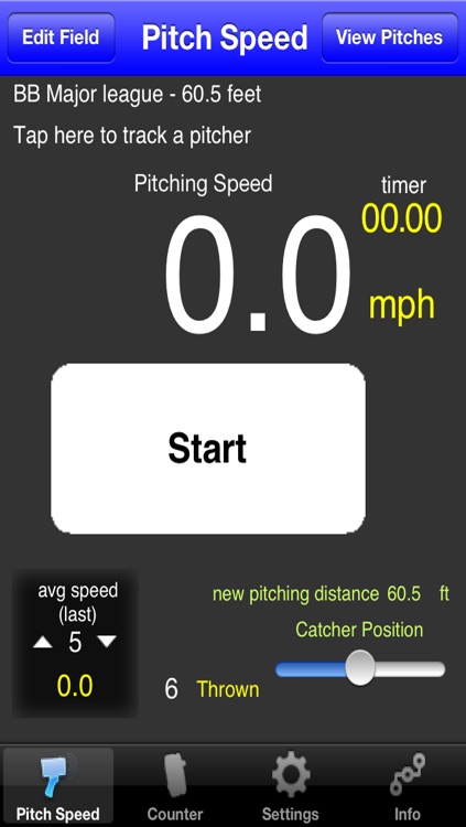 Baseball Speed