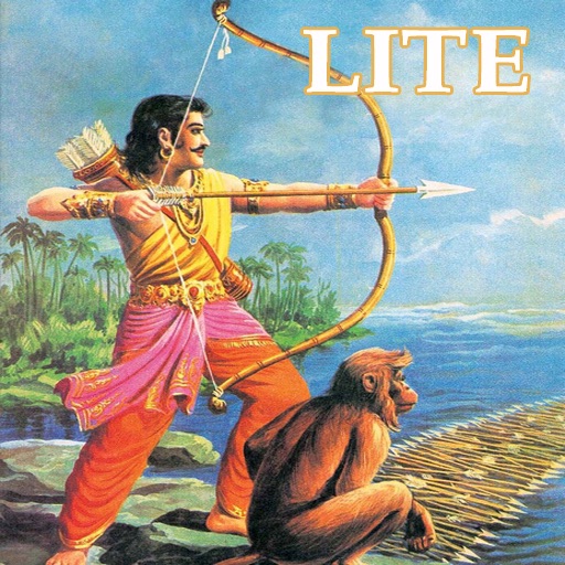 Tales of Arjuna -Lite (World's Greatest Warrior) - Amar Chitra Katha Comics icon