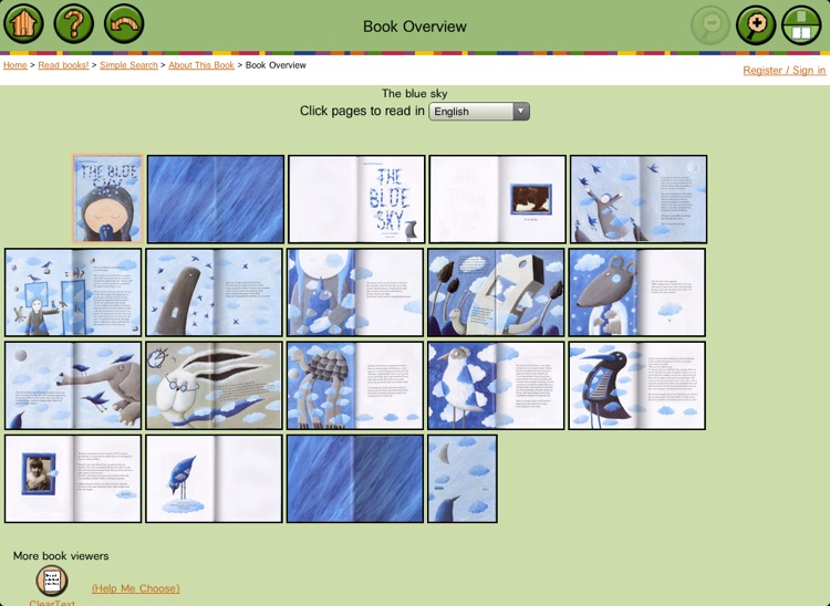 ICDL - Free Books for Children - International Children's Digital Library