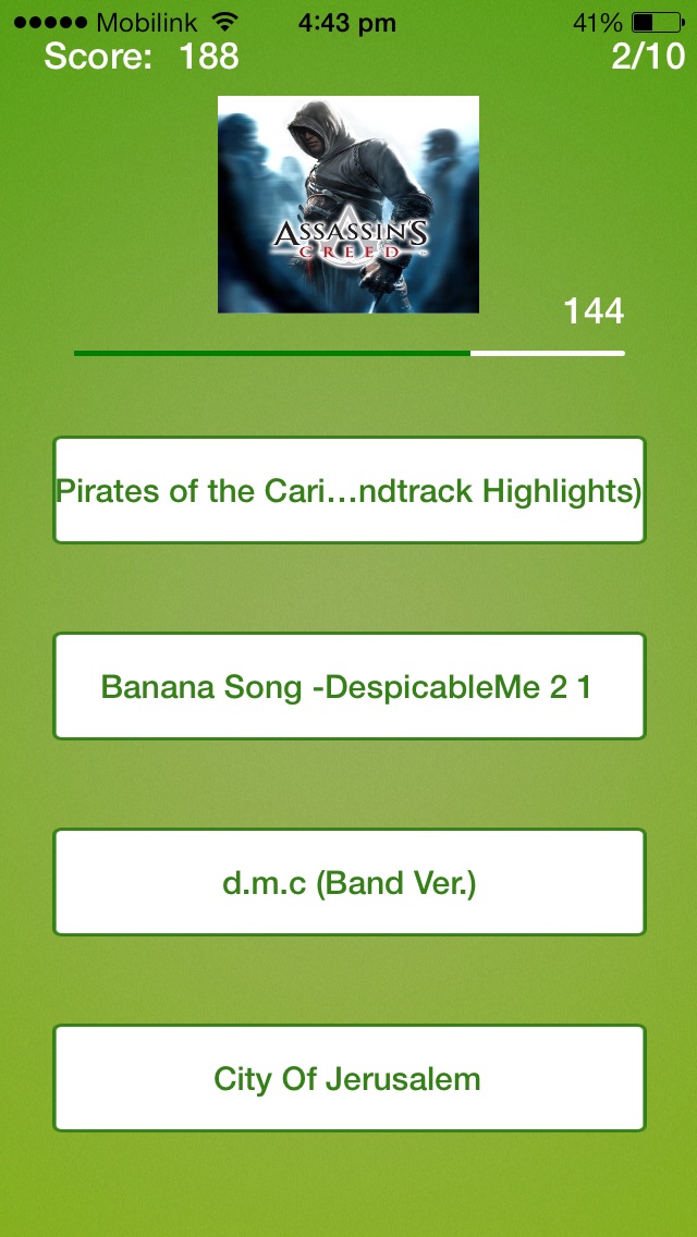 Music Guess Quiz Screenshot 2