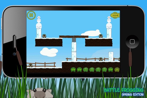 Battle Frogging Spring screenshot 4