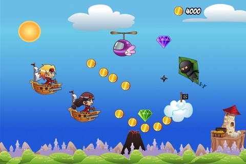 Adventure Pirates FREE HD screenshot 2