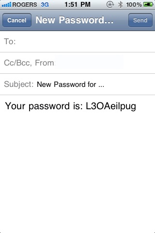 iPassword Generator screenshot 3