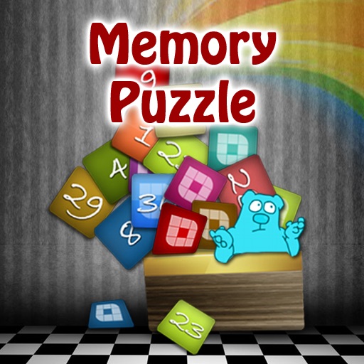 Memory Puzzles -Best Mind Focus Sharpener Brain Teasers 3-in-1 Touch Games for iPhone icon