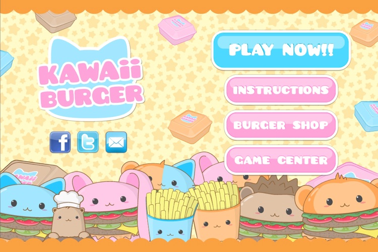 Kawaii Burger