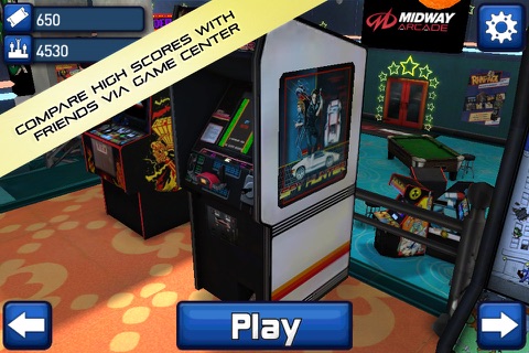 Midway Arcade screenshot 4