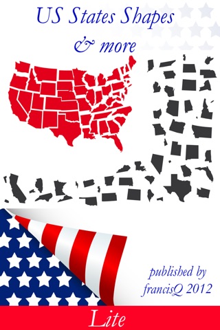 US States Shapes & more lite screenshot 4