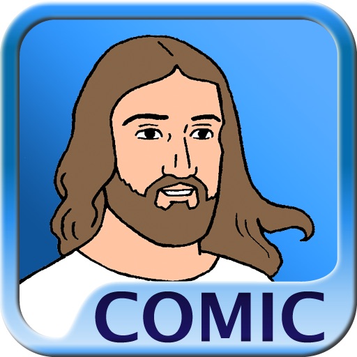 Bible comic book - New Testament icon