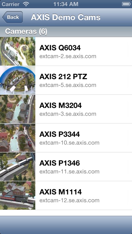 CameraControl for AXIS