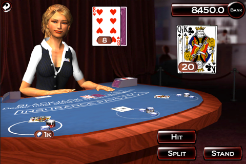 Blackjack Vegas screenshot 3